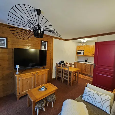 Appartement Lanslebourg - Location Pour 4 Personnes